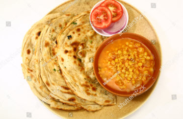 Parotha & Sabji