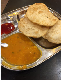 Puri & Sabji